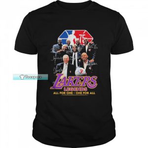 Los Lakers Legend All For One One For All Unisex T Shirt