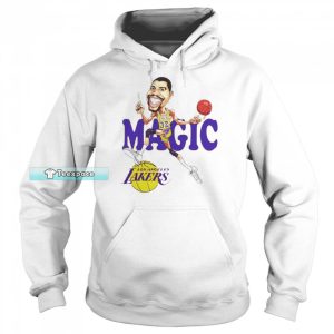 Magic Johnson Funny Los Angeles Lakers Hoodie
