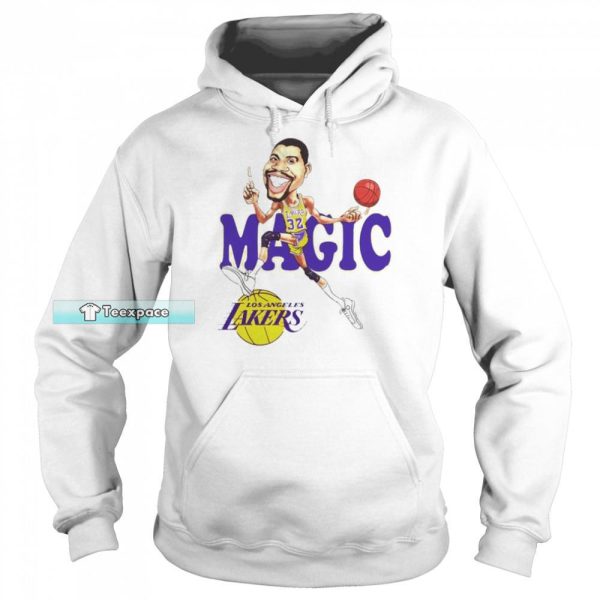 Magic Johnson Funny Los Angeles Lakers Shirt