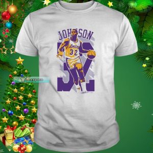 Magic Johnson Los Angeles Lakers Basketball Unisex T Shirt