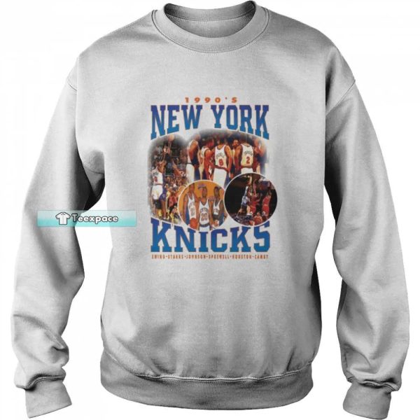New York Knicks Basketball 1990s Knicks Shirt
