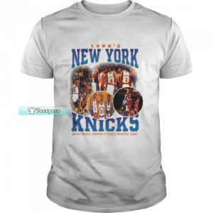 New York Knicks Basketball 1990s Knicks Unisex T Shirt