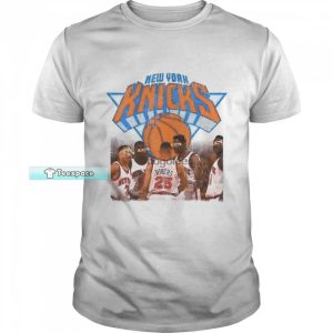 New York Knicks Basketball Legends Vintage Shirt
