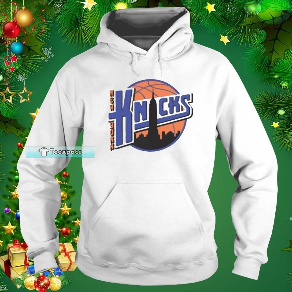 New York Knicks Basketball Vintage City Hoodie