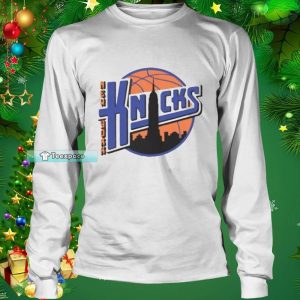 New York Knicks Basketball Vintage City Long Sleeve Shirt