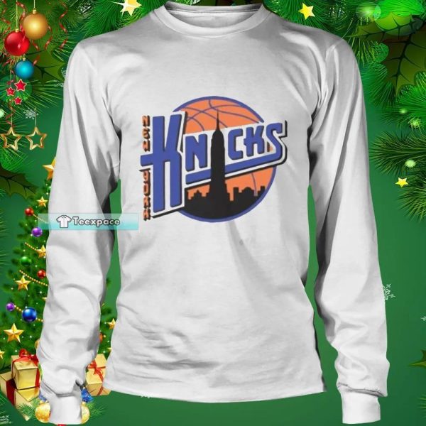 New York Knicks Basketball Vintage City Shirt