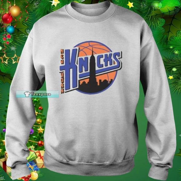 New York Knicks Basketball Vintage City Shirt