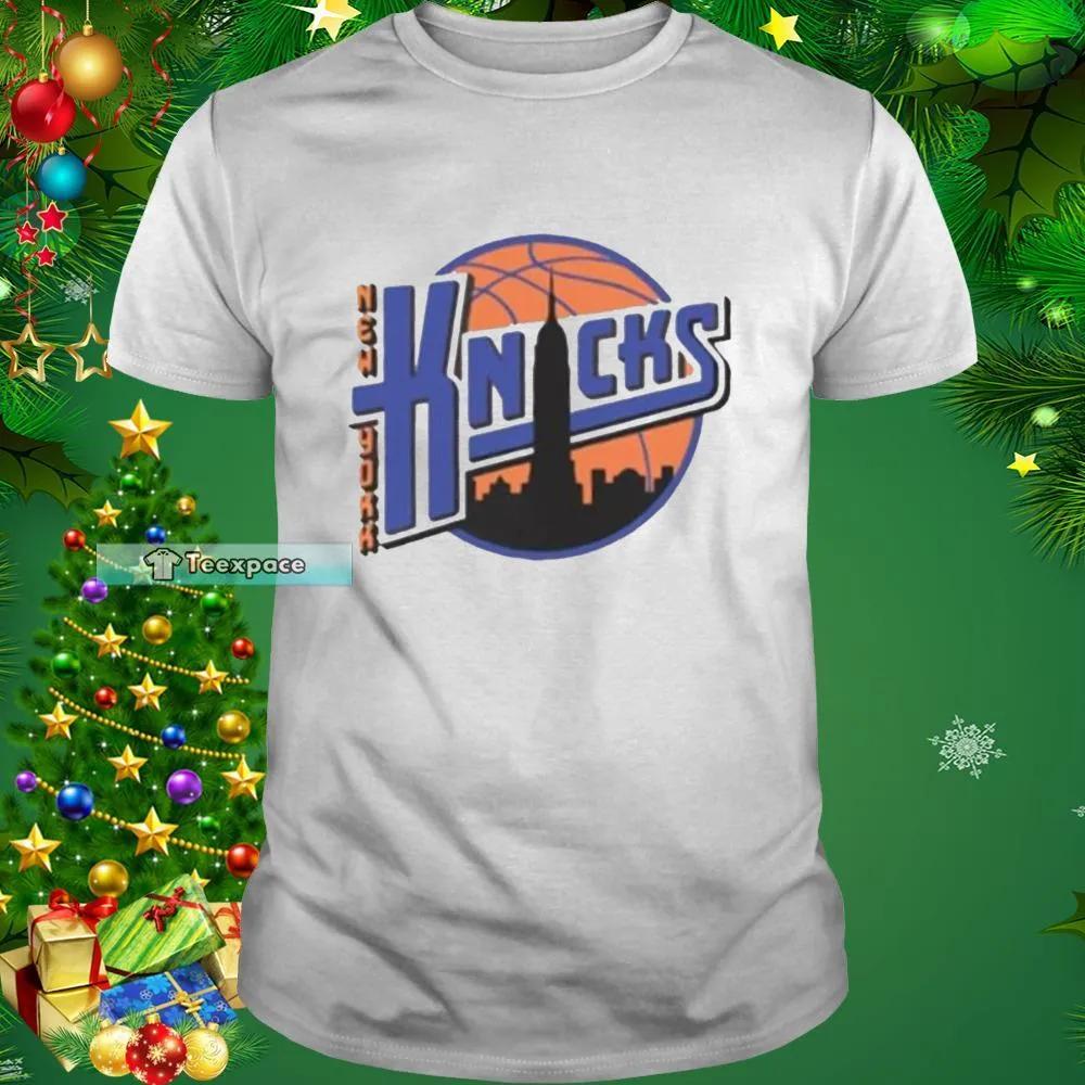 New York Knicks Basketball Vintage City Unisex T Shirt