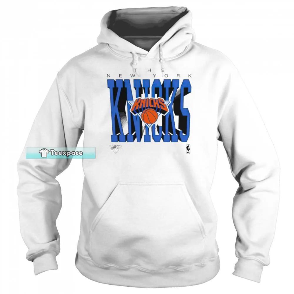 New York Knicks Big Logo Knicks Hoodie