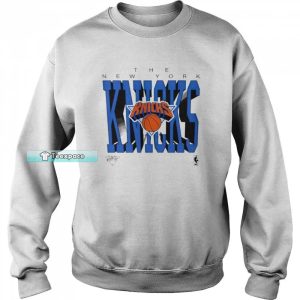 New York Knicks Big Logo Knicks Sweatshirt