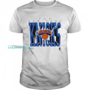 New York Knicks Big Logo Knicks Unisex T Shirt
