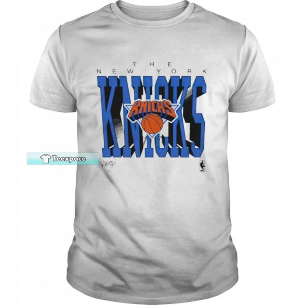 New York Knicks Big Logo Knicks Shirt