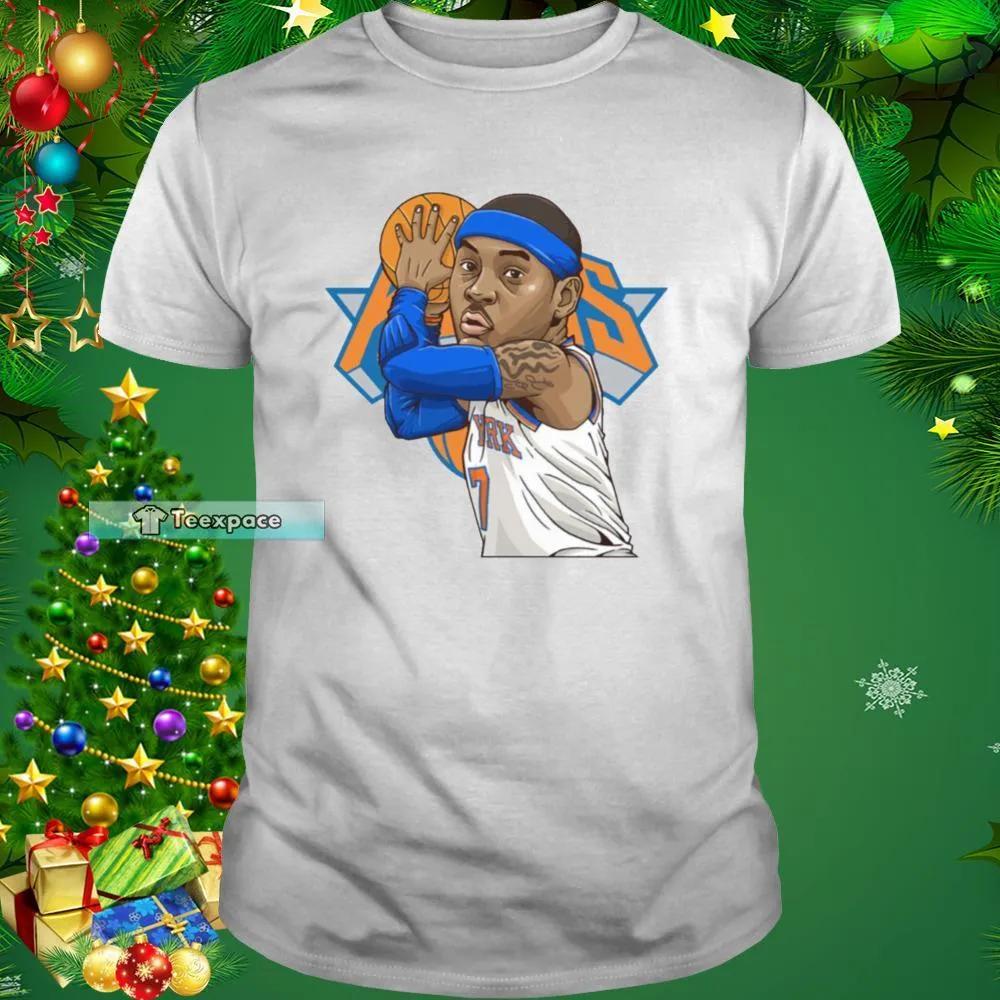 New York Knicks Carmelo Anthony Chibi Unisex T Shirt
