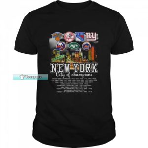 New York Knicks City Of Champions Knicks Unisex T Shirt