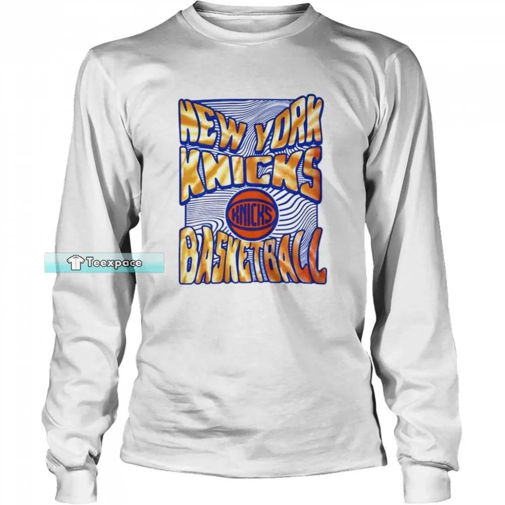 New York Knicks Del Mar Basketball T Long Sleeve Shirt