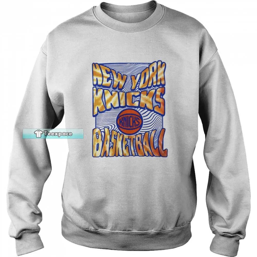 New York Knicks Del Mar Basketball T Sweatshirt