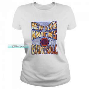 New York Knicks Del Mar Basketball T T Shirt Womens