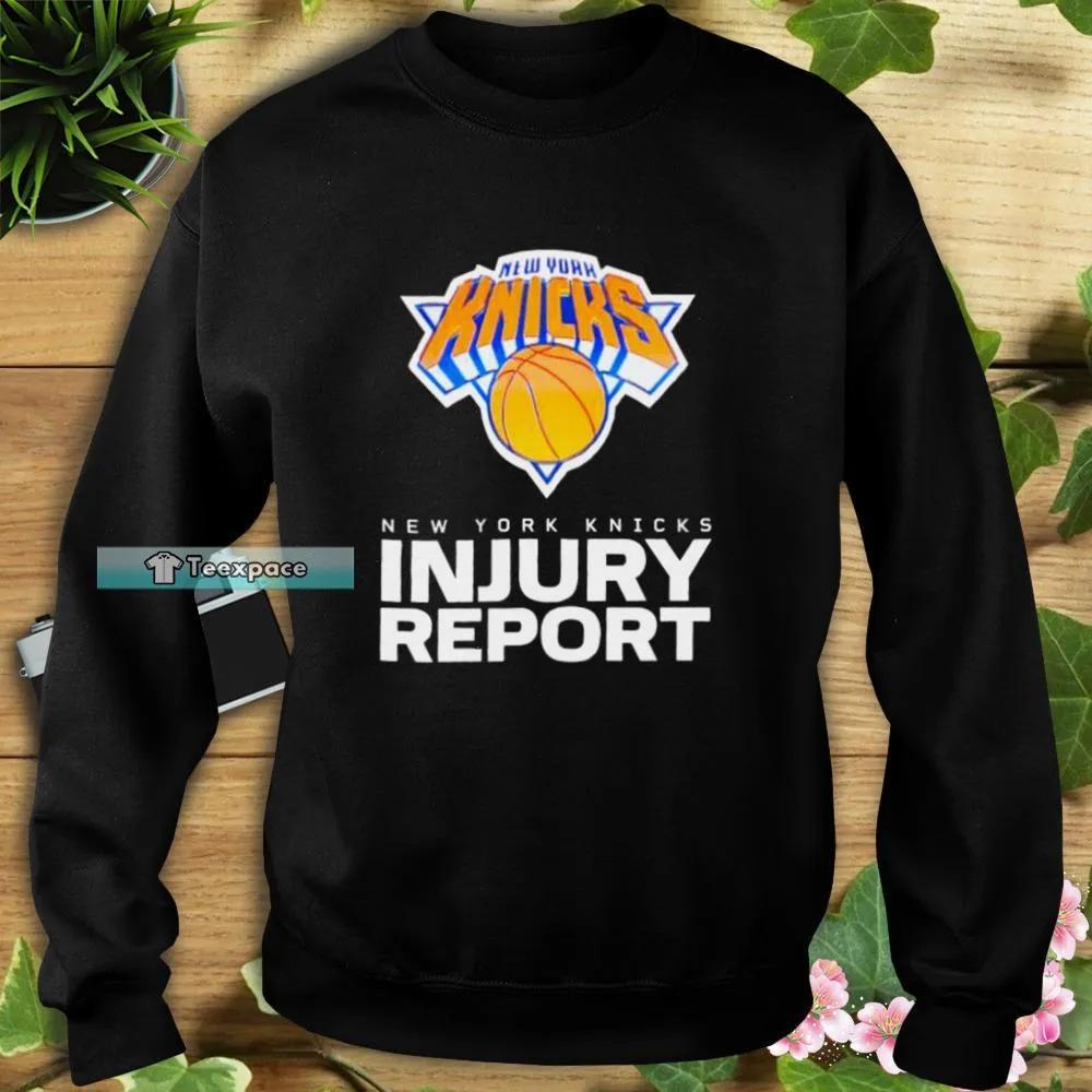 New York Knicks Injury Report Knicks Sweatshirt