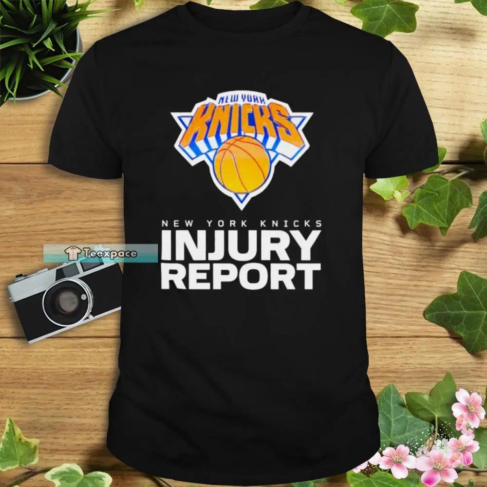 New York Knicks Injury Report Knicks Unisex T Shirt