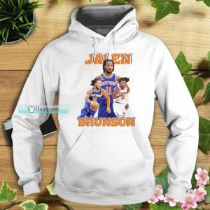 New York Knicks Jalen Brunson Knicks Hoodie