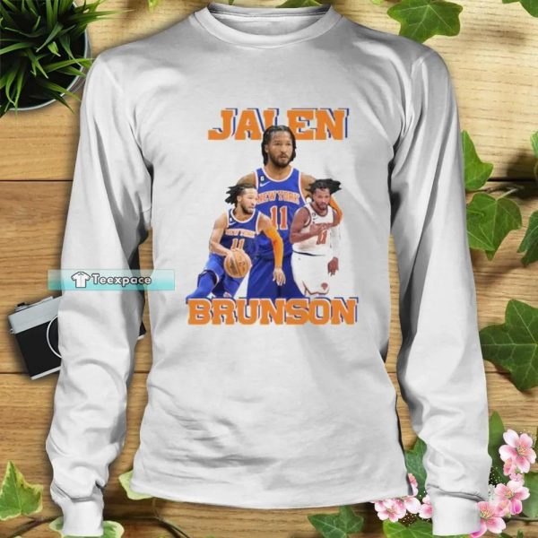 New York Knicks Jalen Brunson Knicks Shirt