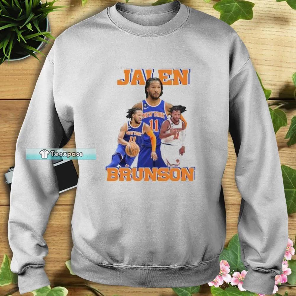 New York Knicks Jalen Brunson Knicks Sweatshirt
