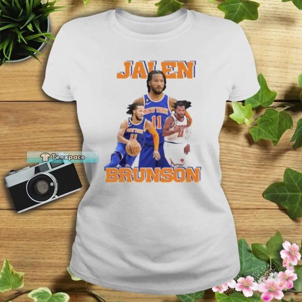 New York Knicks Jalen Brunson Knicks Shirt