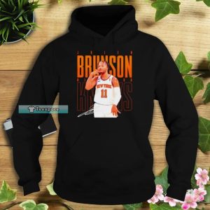 New York Knicks Jalen Brunson Signature Hoodie