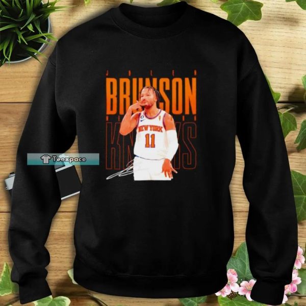 New York Knicks Jalen Brunson Signature Shirt