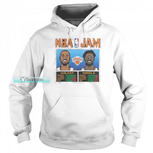 New York Knicks Kemba Walker And Julius Randle Shirt