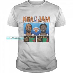 New York Knicks Kemba Walker And Julius Randle Unisex T Shirt
