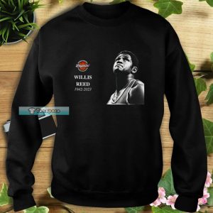 New York Knicks Legend Willis Reed 1942 2023 Rip Sweatshirt