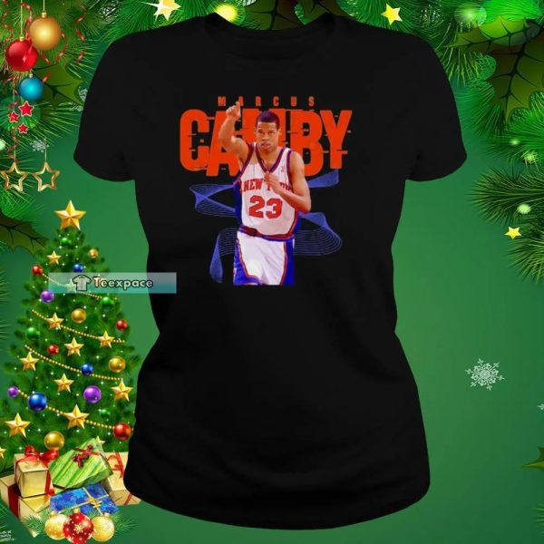 New York Knicks Marcus Camby 23 Player Shirt