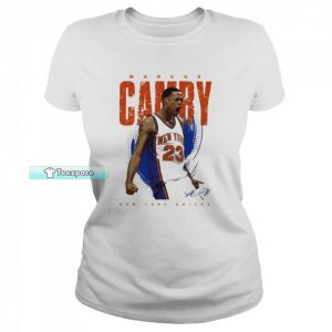 New York Knicks Marcus Camby Signature Unisex T Shirt