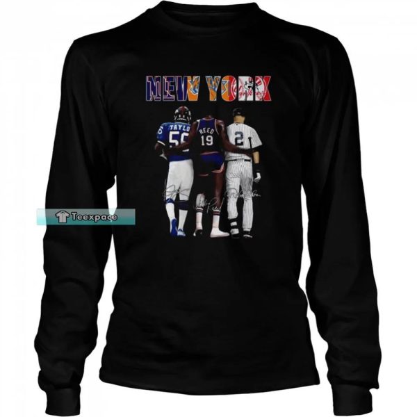 New York Knicks New York Yankees New York Giants Shirt