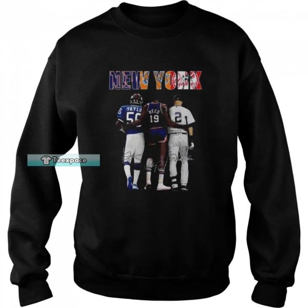 New York Knicks New York Yankees New York Giants Shirt