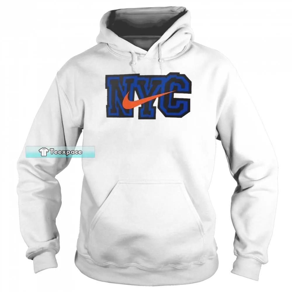 New York Knicks Nike City Edition Knicks Hoodie