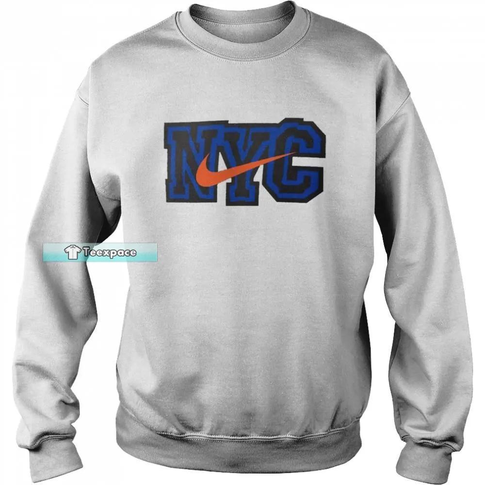 New York Knicks Nike City Edition Knicks Sweatshirt