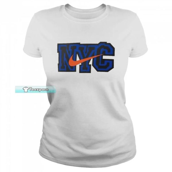 New York Knicks Nike City Edition Knicks Shirt