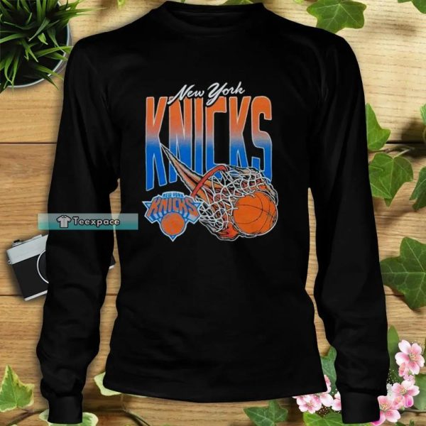New York Knicks On Fire NBA Knicks Shirt