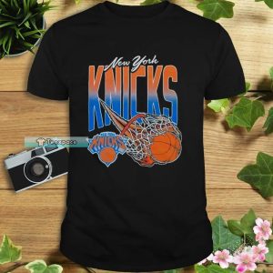 New York Knicks On Fire NBA Knicks Unisex T Shirt