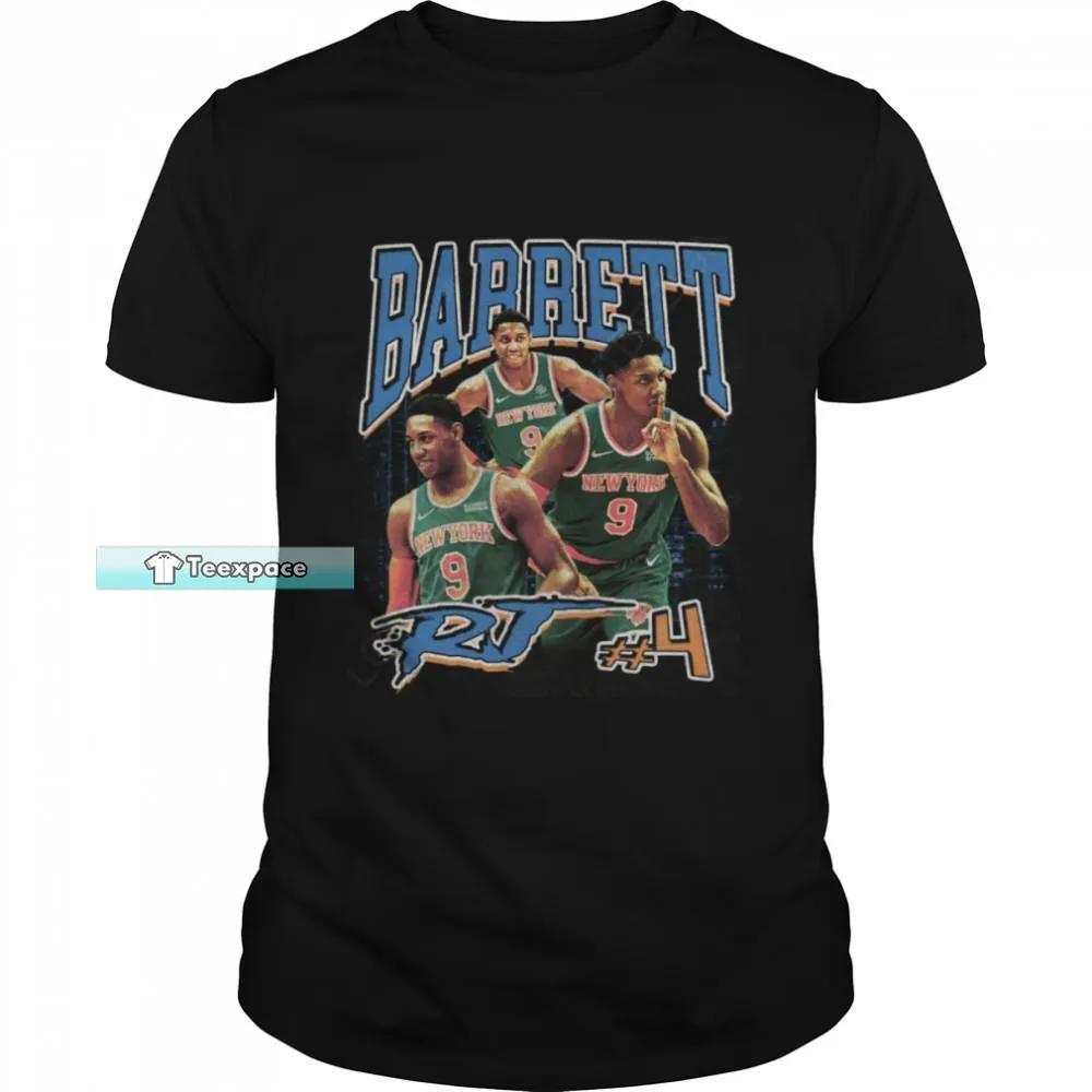 New York Knicks Rj Barrett 4 Knicks Unisex T Shirt