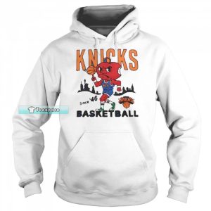 New York Knicks The Apple Knicks Hoodie