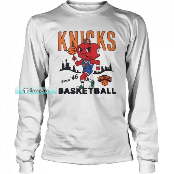 New York Knicks The Apple Knicks Shirt