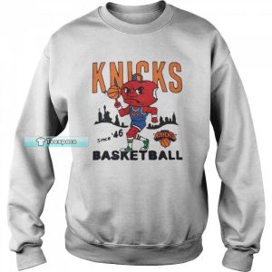 New York Knicks The Apple Knicks Sweatshirt