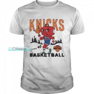 New York Knicks The Apple Knicks Unisex T Shirt