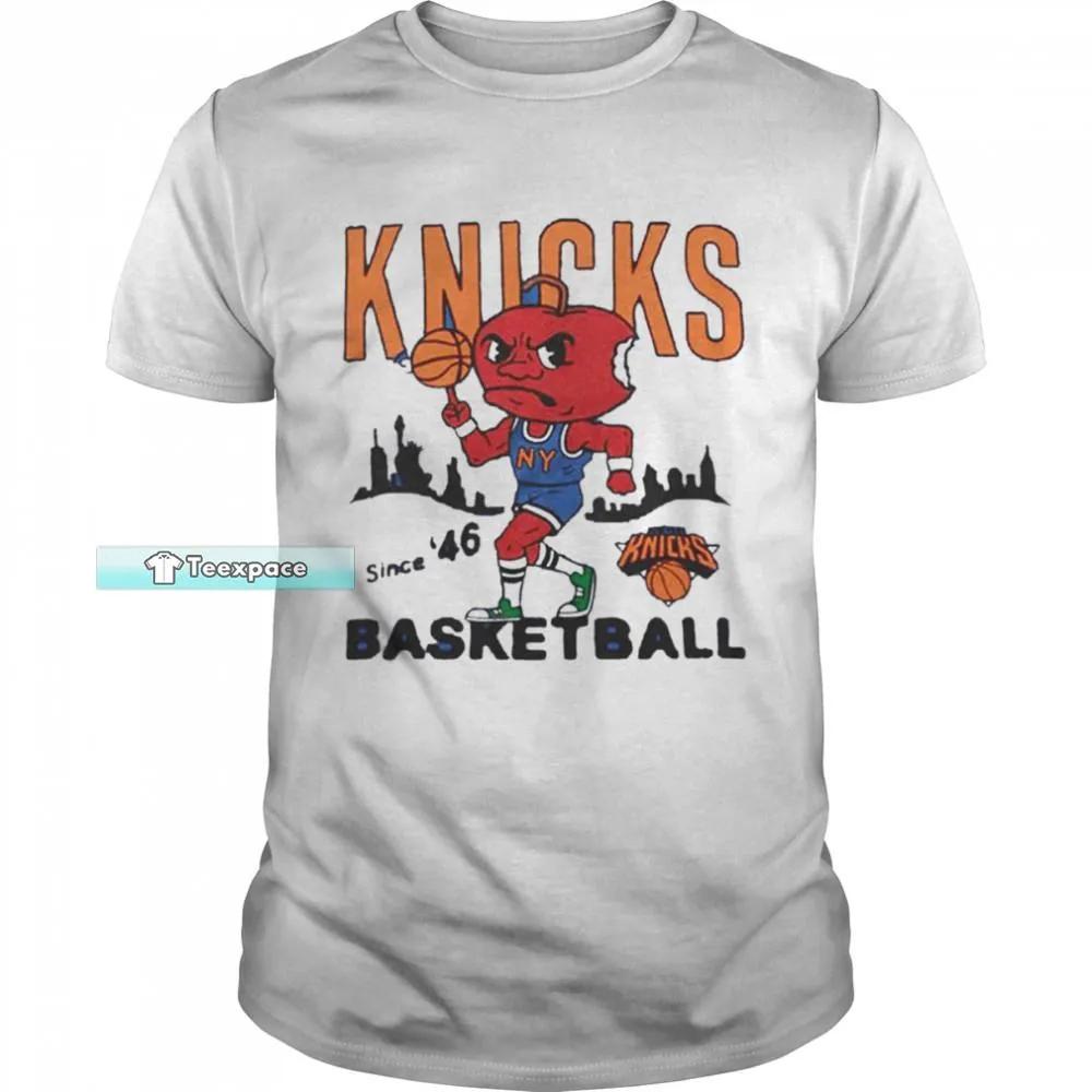 New York Knicks The Apple Knicks Shirt