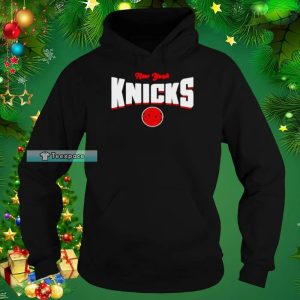 New York Knicks Word Arch Graphic Hoodie