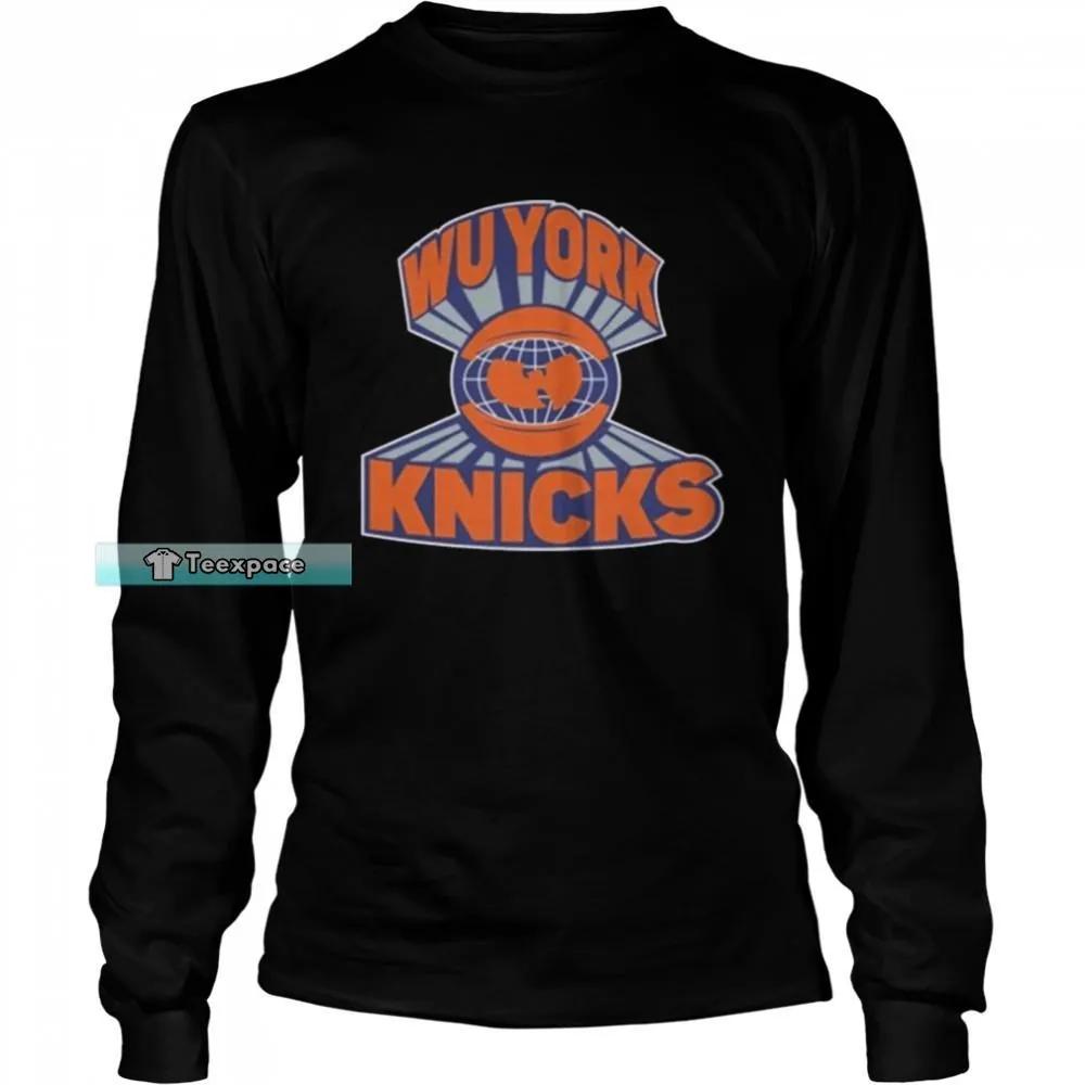 New York Knicks Wu Tang Clan Wu Long Sleeve Shirt
