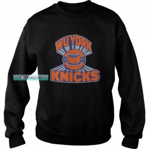 New York Knicks Wu Tang Clan Wu Sweatshirt
